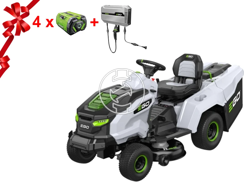EGO TR 3801E akkus fűnyíró traktor 980 mm | 220 kg