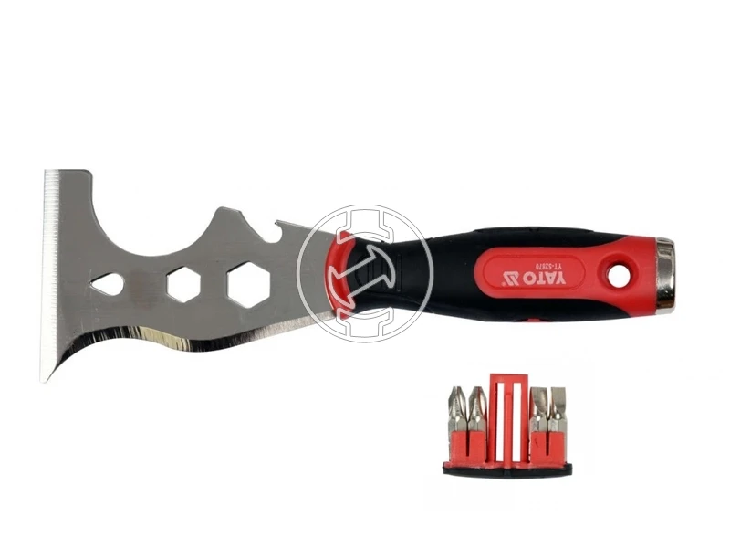 Yato multifunkciós spatula 4 db bithegy