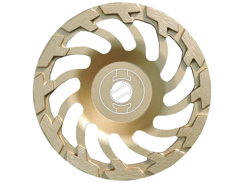 Diatech gyémánt csiszolótárcsa 180x22,2x8 mm