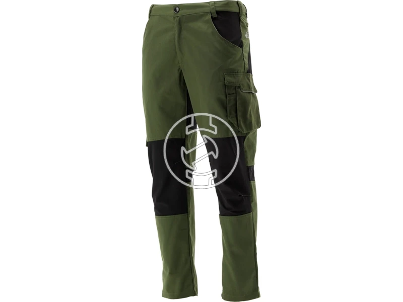 Yato SERWAL munkanadrág zöld, XXL