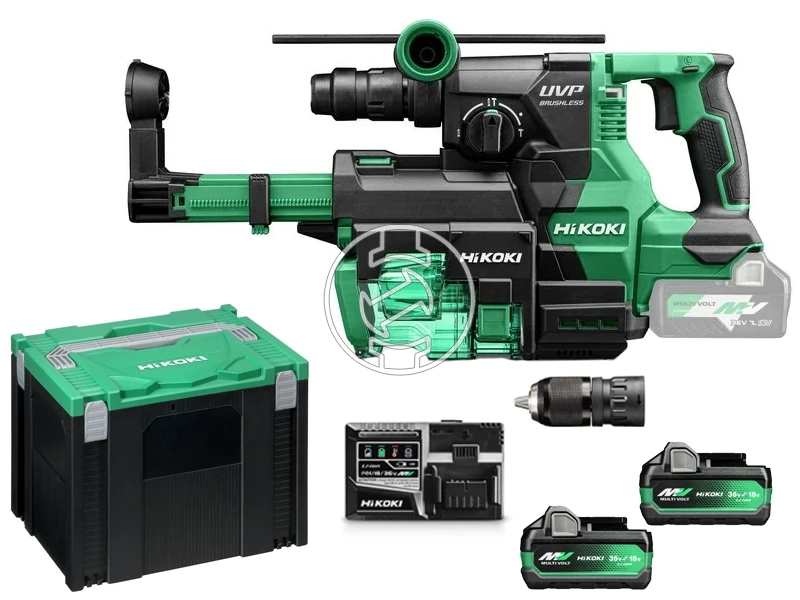 HiKOKI DH3628DCWEZ akkus fúró-vésőkalapács