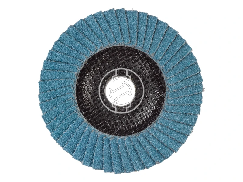 Milwaukee Flap Disc SL50/125mm G80 0 - 1pc