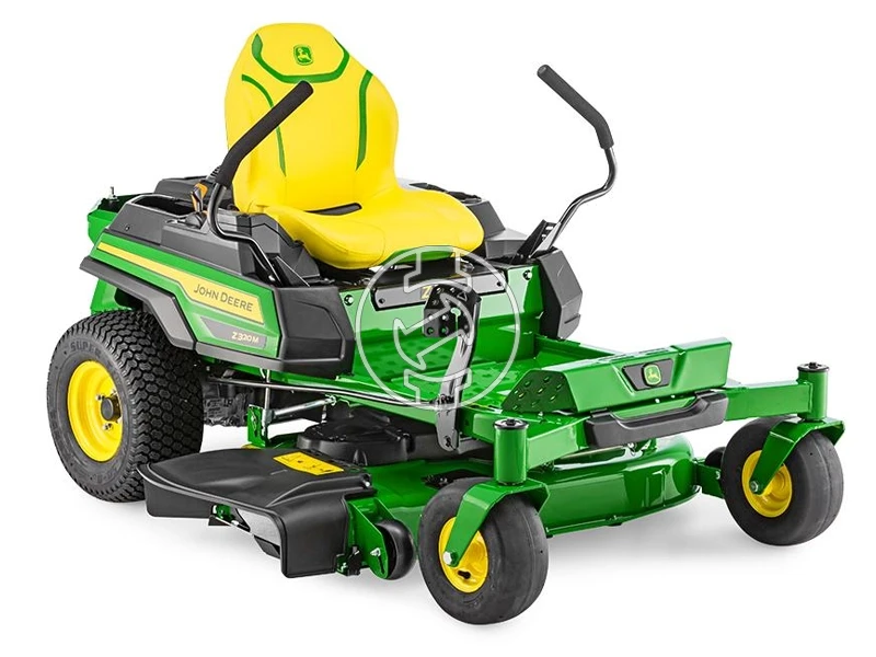 John Deere Z320M benzinmotoros fűnyíró traktor
