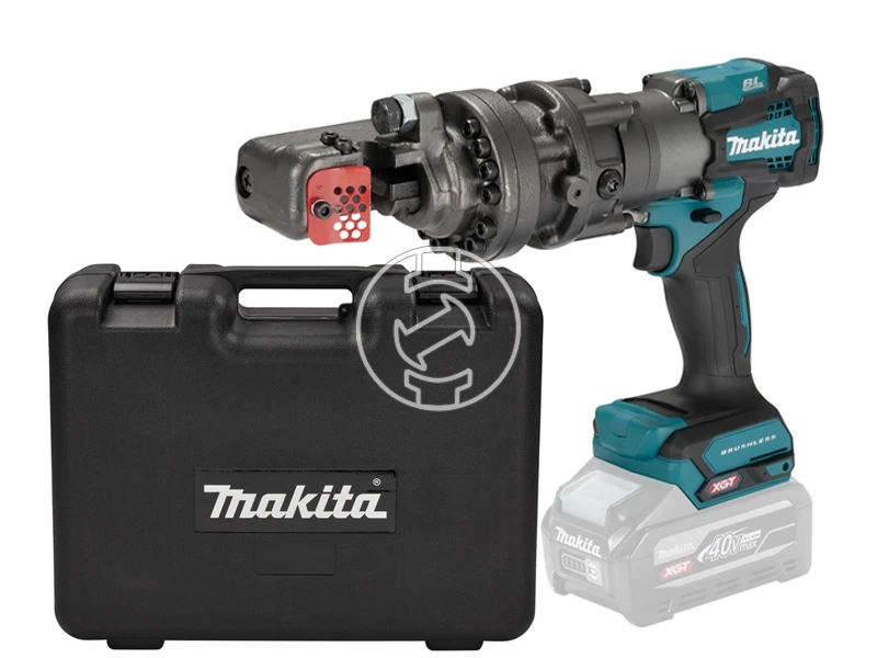 Makita SC001GZK akkus menetes szár daraboló betétszerszámmal 40 V | 8 - 16 mm | Szénkefementes | Akku és töltő nélkül | Kartondobozban