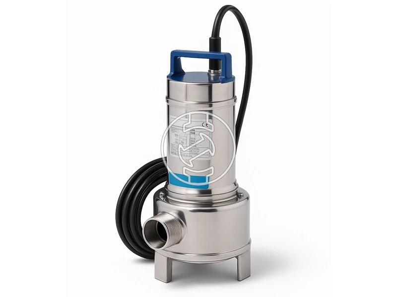 Flygt DXM35-5/B búvárszivattyú szennyezett vízre, úszó nélkül