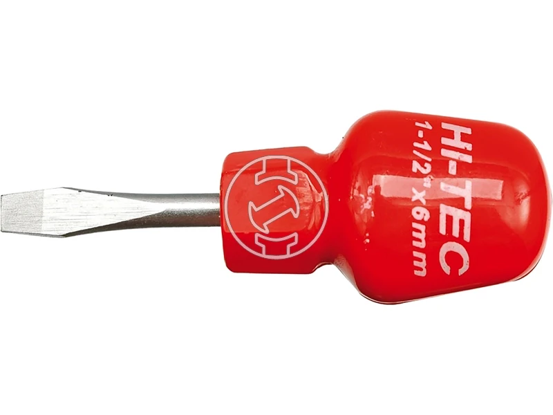 Vorel HI-TEC csavarhúzó lapos 6 x 38 mm