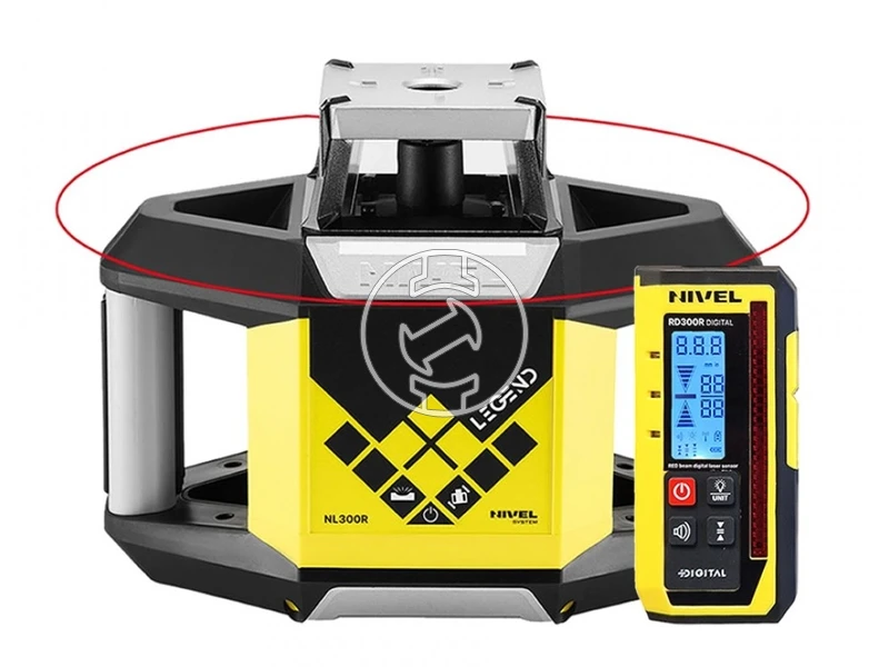 Nivel System NL300R forgólézer