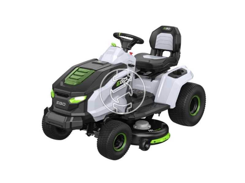 EGO TR 4201E akkus fűnyíró traktor