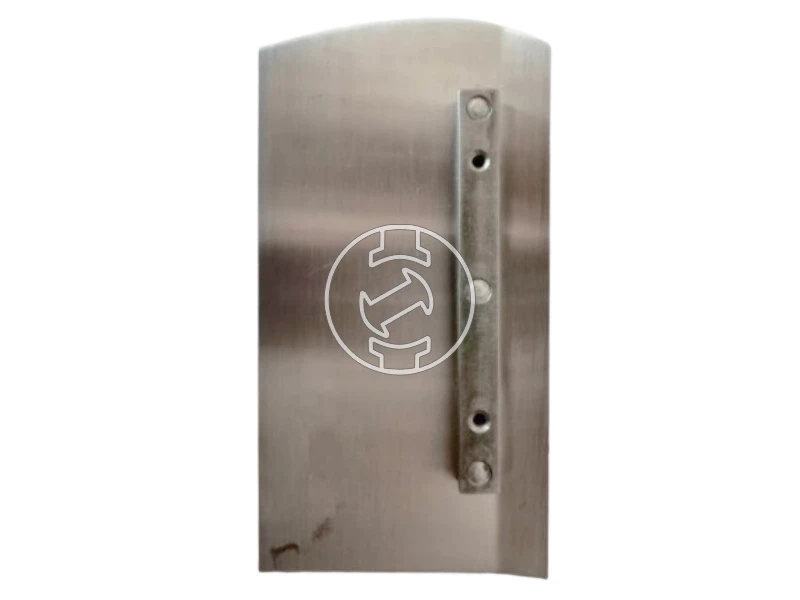 Beton Trowel kerekített betonsimító glettlapát 600 mm, 4 db