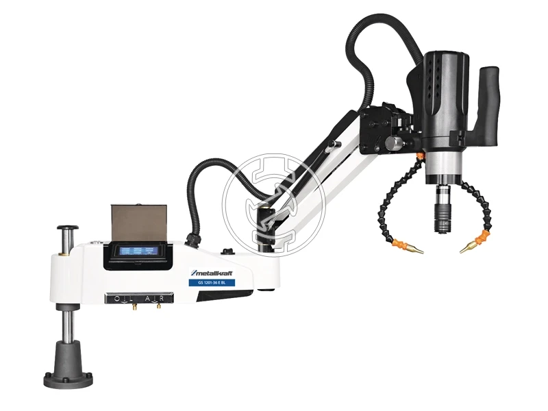 Metallkraft GS 1201-36 E BL elektromos menetfúrógép