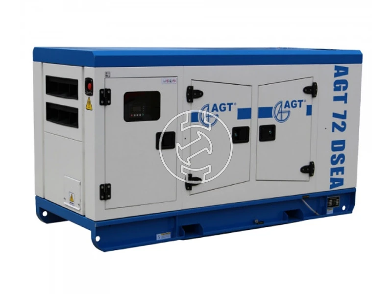 AGT 72 DSEA Dízelmotoros háromfázisú aggregátor