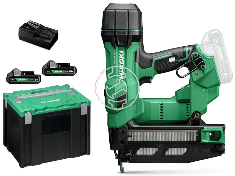 HiKOKI NT1865DSAWXZ akkus finiselő szegező