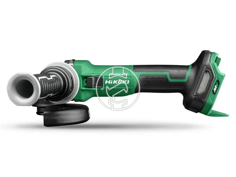 HiKOKI G3613DEW4Z akkus sarokcsiszoló 36 V | 125 mm | 10000 RPM | Szénkefementes | Akku és töltő nélkül | Kartondobozban
