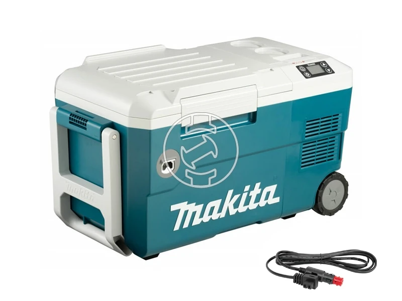 Makita CW002GZ akkus hűtő-fűtő táska 18 V/40 V | 50 l | -18 - 60 °C | Akku és töltő nélkül | Kartondobozban