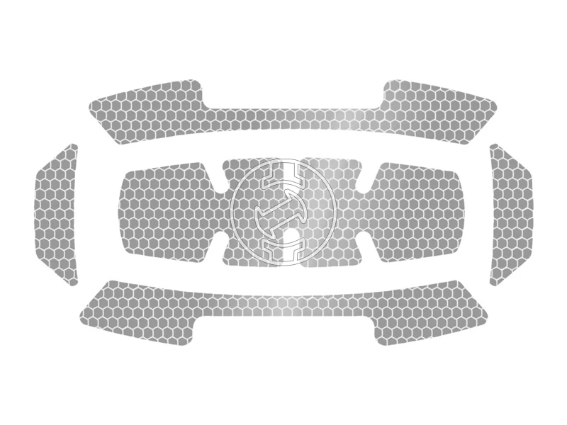 Milwaukee fényvisszaverő matrica