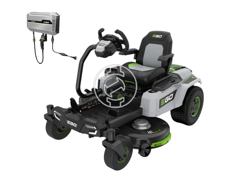 EGO ZT 4201E -S akkus fűnyíró traktor