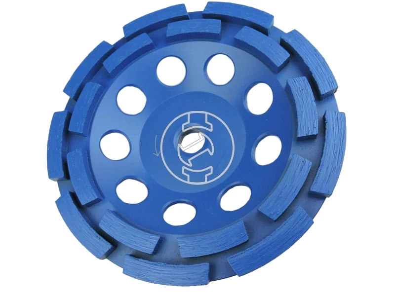 Diatech gyémánt csiszolótárcsa 125-M14