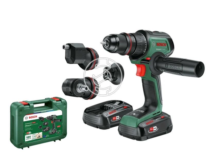 Bosch AdvancedDrill 18V-80 akkus fúrócsavarozó tokmányos 18 V 78 Nm