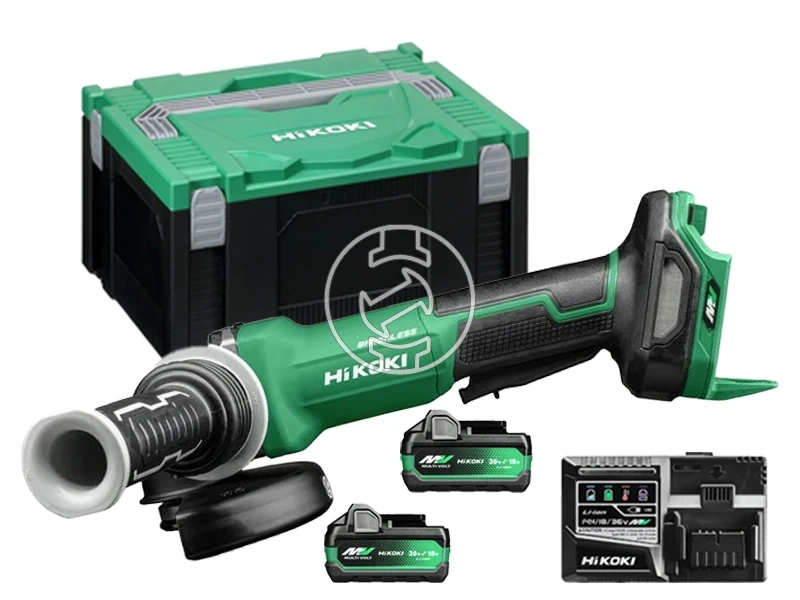 HiKOKI G3613DFWQZ akkus sarokcsiszoló