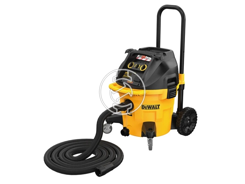DeWalt DWV905M-QS elektromos porszívó 1400 W | 38 l | Porosztály: M | 230 V