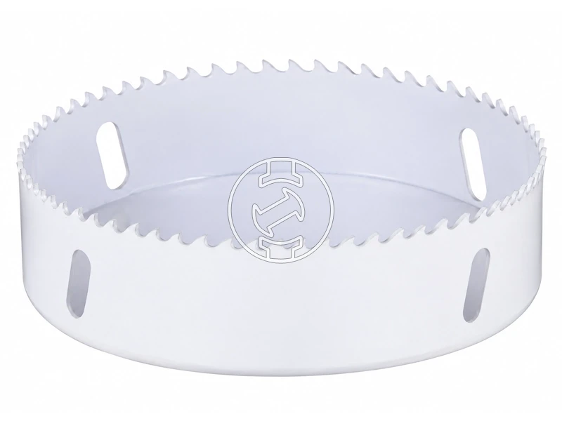 Abraboro körkivágó Átmérő: 152 mm | Mélység: 38 mm | Szerszámfelfogatás: Menetes