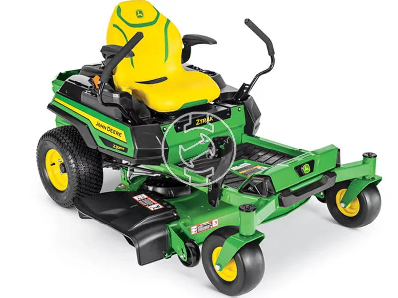 John Deere Z320R benzinmotoros fűnyíró traktor