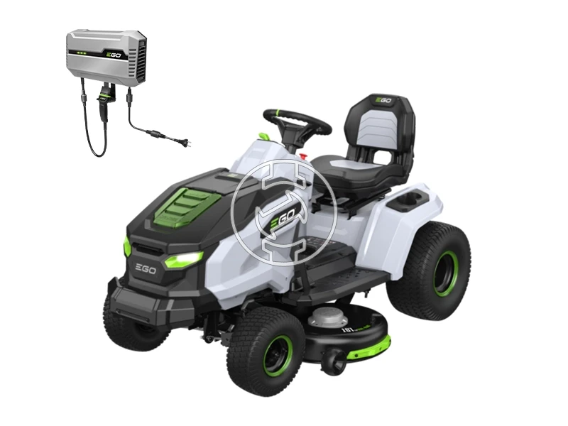 EGO TR 4201E akkus fűnyíró traktor
