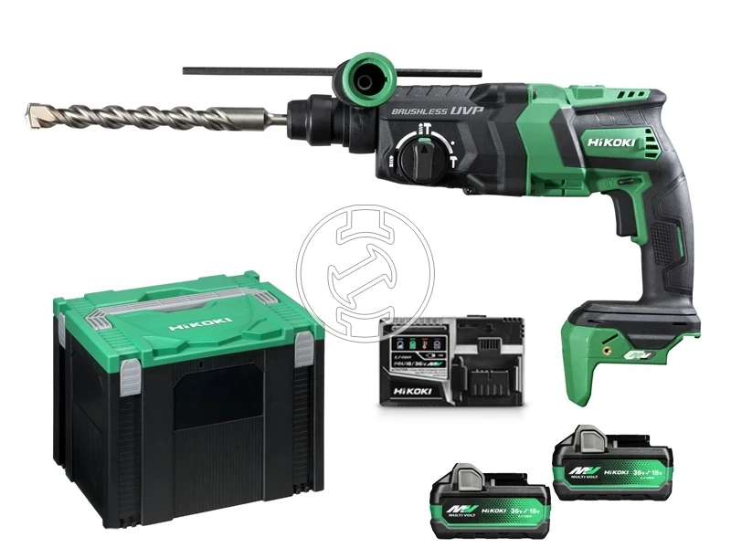 HiKOKI DH36DPEWRZ akkus fúró-vésőkalapács