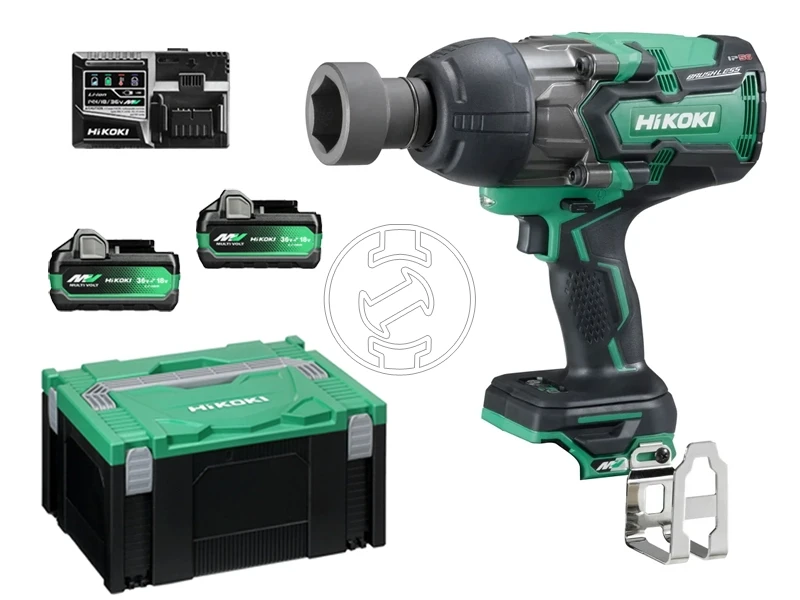 HiKOKI WR36DAWRZ akkus ütvecsavarozó
