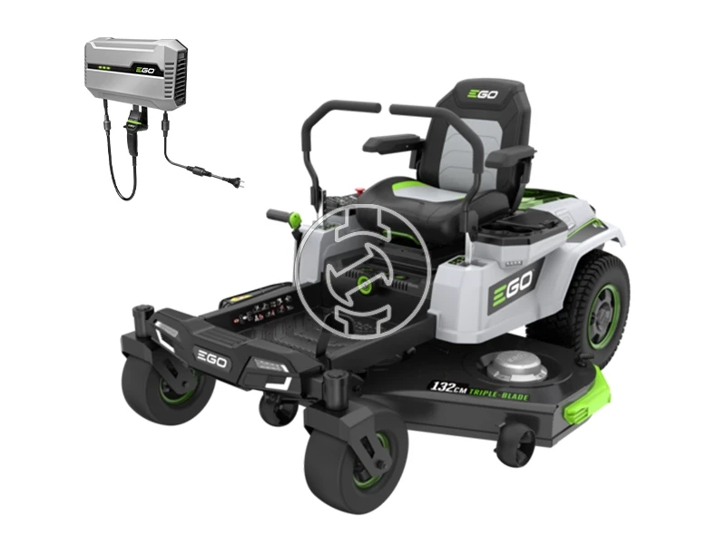EGO ZT 5201E -L akkus fűnyíró traktor