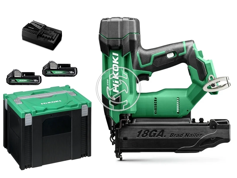 HiKOKI NT1850DAWXZ akkus finiselő szegező