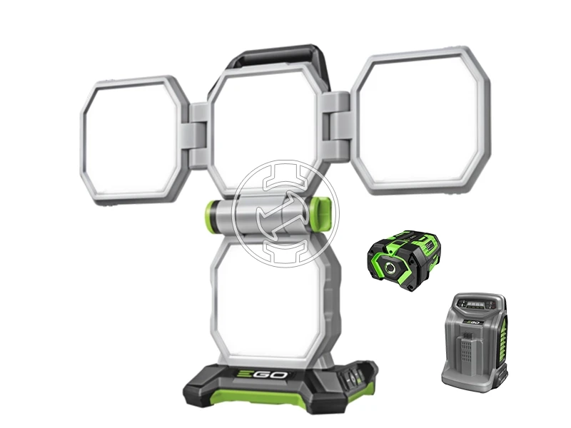 EGO LT 1000E KIT hordozható akkus LED reflektor
