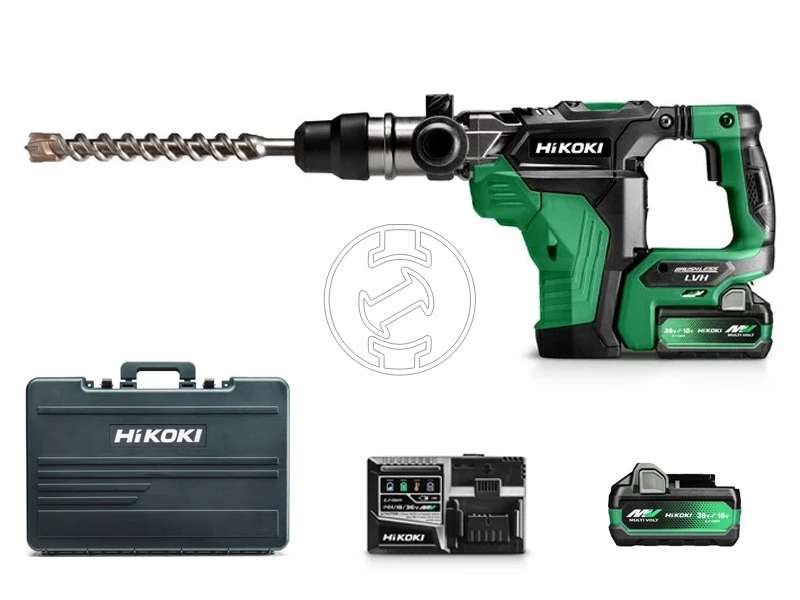 HiKOKI DH36DMAWAZ akkus fúró-vésőkalapács