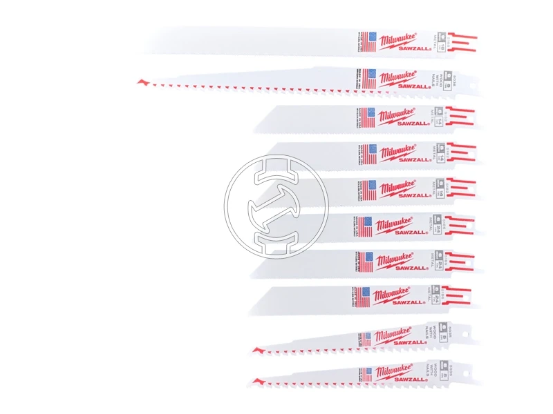 Sawzall Bl. Set 2-10pc