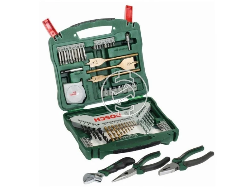 Bosch szerszámkészlet 70 részes X-Line
