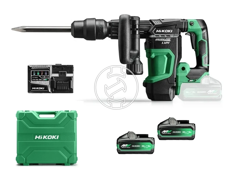 HiKOKI H3641DAWAZ akkus vésőkalapács