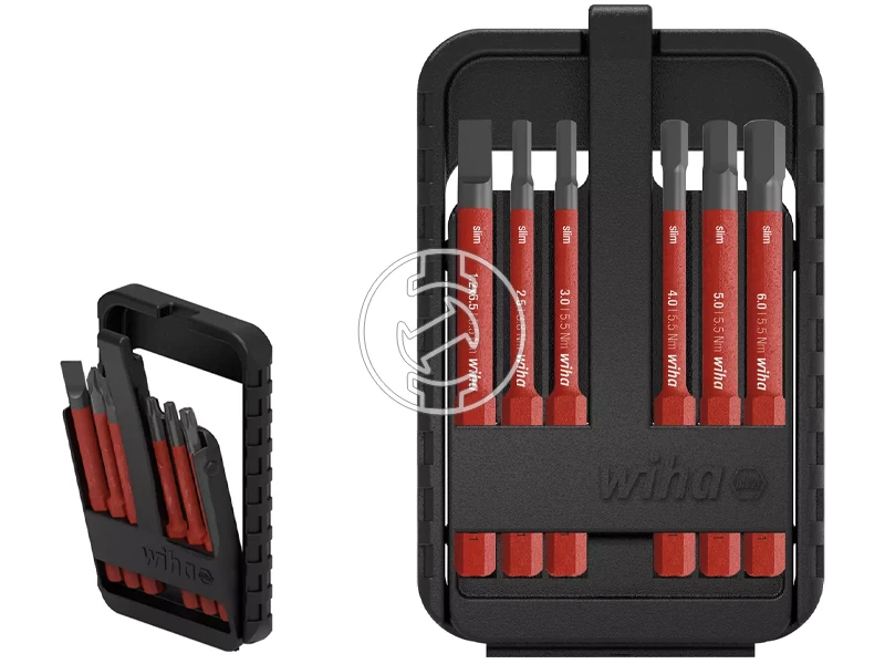 Wiha slimBit 6 részes bit készlet