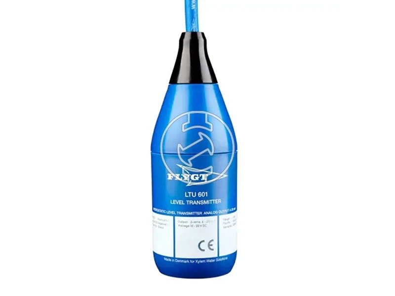 Flygt 834523 szinttávadó LTU 601 (kábelrögzítővel)