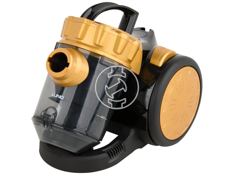 Lund 67092 ciklonos elektromos porszívó 700W, arany