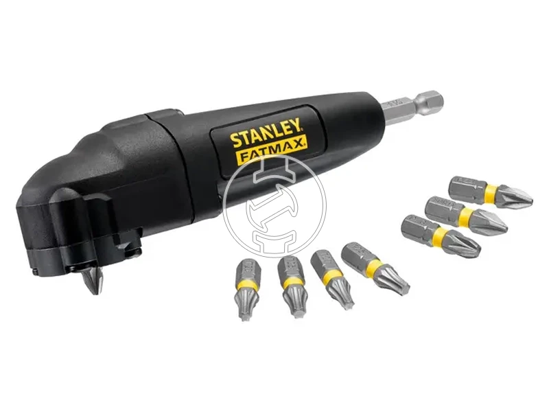 Stanley sarokcsavarozó adapter PZ, PH, T, 9 x 25 mm,