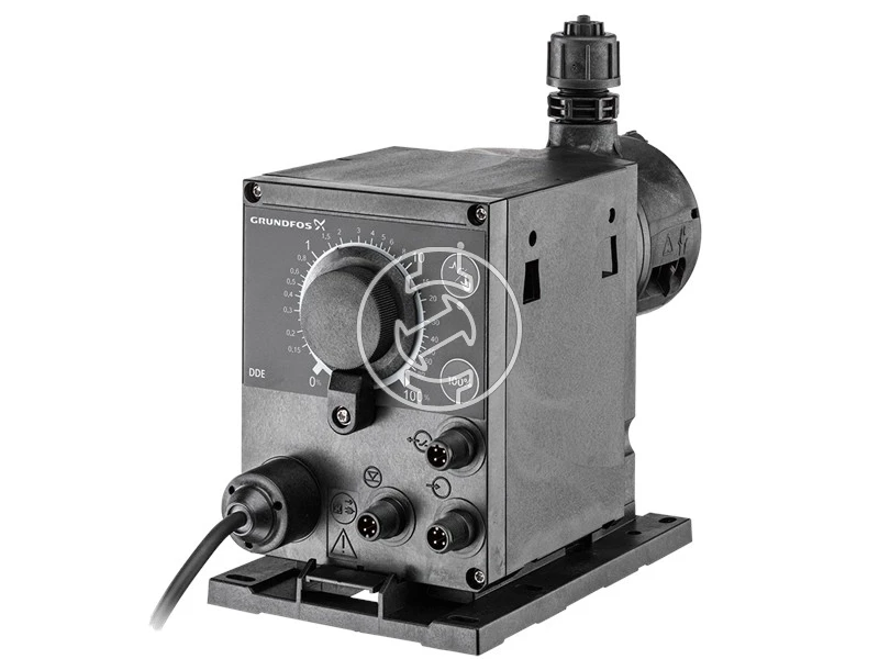 Grundfos DDE 6-10 P-PVC/E/C-X-31l001FG vegyszeradagoló szivattyú
