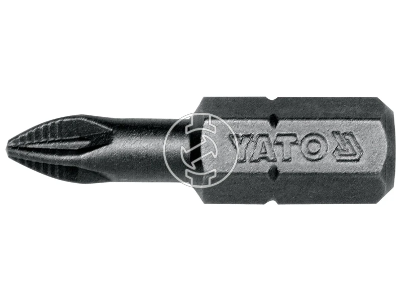 Yato pozidrive behajtóbit PZ1 x 25 mm, 50 db