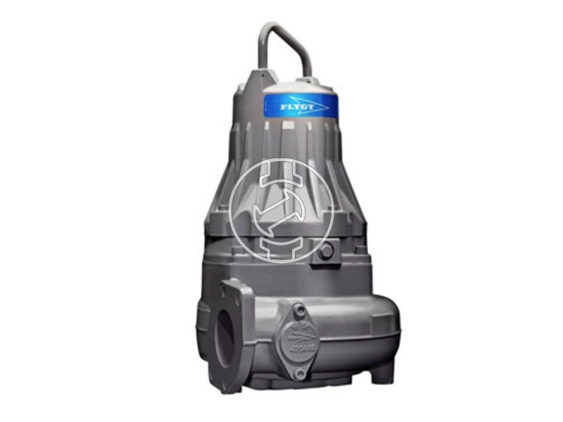 Flygt NP 3085 SH 253 szennyvíz szivattyú DN 80mm 2,4 kW 2-pólus 4,7 A Direkt