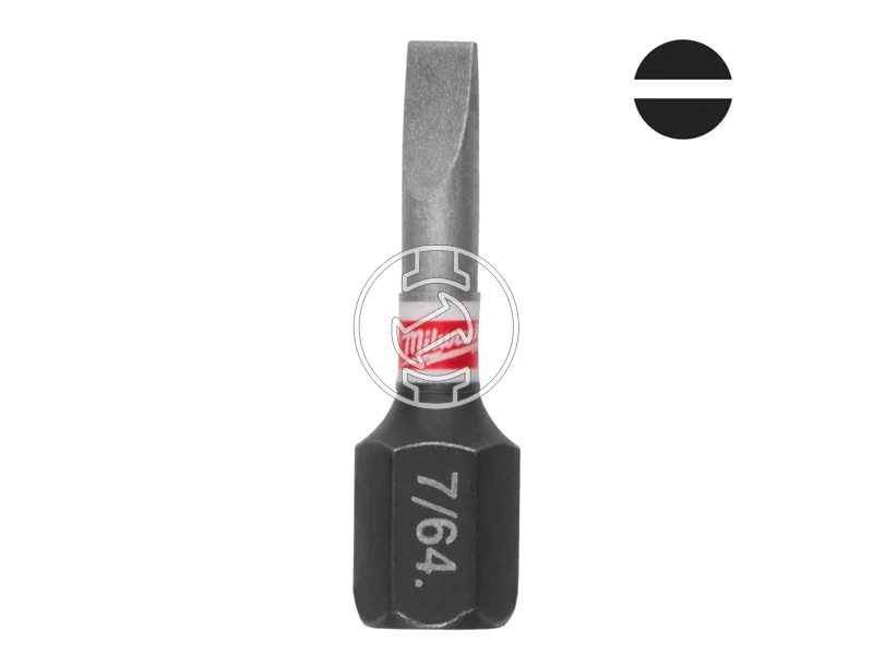 S/Bit ShW SL0.6x4.5 25mm-3pc