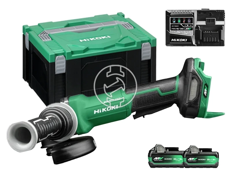 HiKOKI G3615DVFWQZ akkus sarokcsiszoló