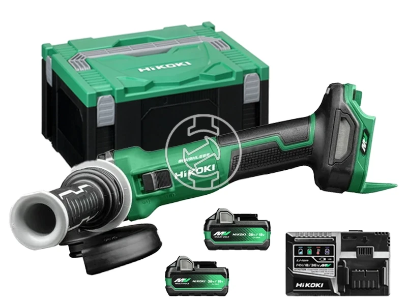 HiKOKI G3613DVEWQZ akkus sarokcsiszoló