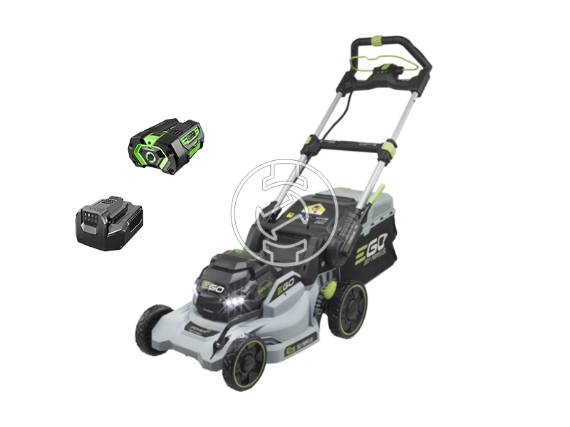 EGO LM 1702E -SP KIT akkus önjáró fűnyíró