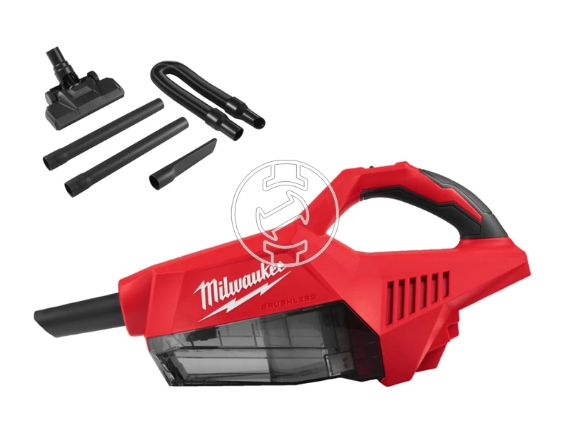 Milwaukee M18BLCV2-0 akkus kézi porszívó