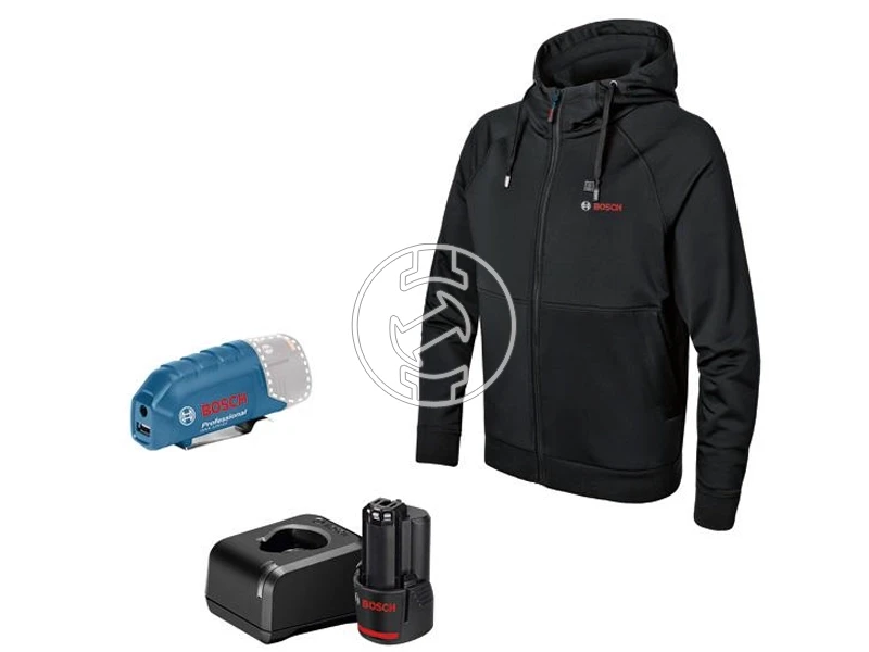 Bosch GHH fűthető pulóver 12+18V XA I XXL