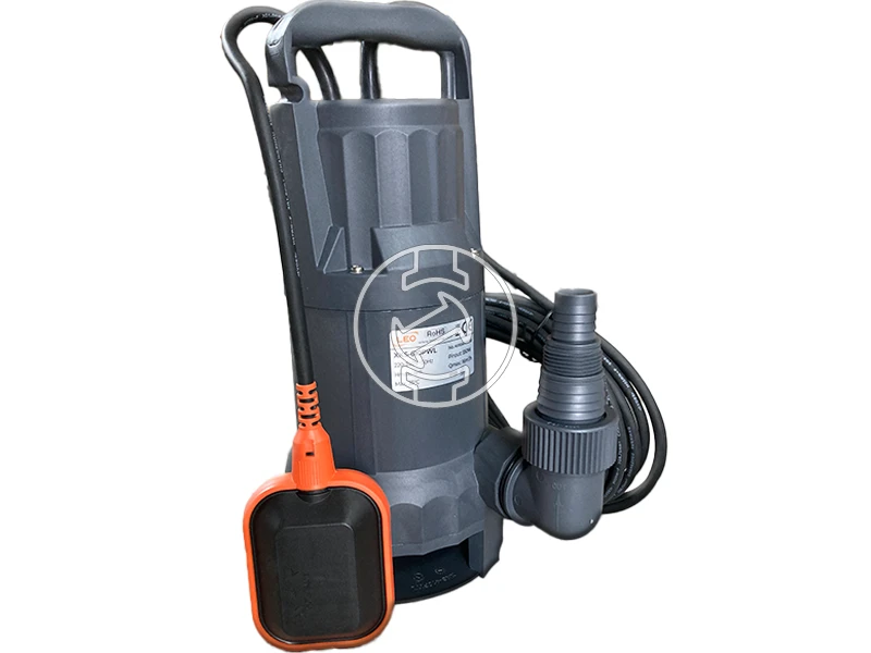 Leo XKS-550PW búvárszivattyú szennyezett vízre 175 - 25 l/perc | 0 - 6 m | 230 V